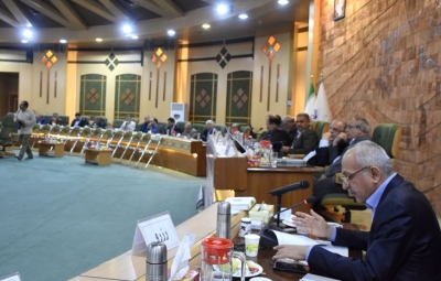 عُقد الاجتماع الخامس والثلاثون للجنة حوار الحكومة والقطاع الخاص بحضور وزير الصناعة والمناجم والتجارة في كرمنشاه.
