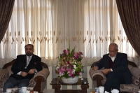 التقى القنصل العام العراقي برئيس و وفدغرفة تجارة كرمانشاه